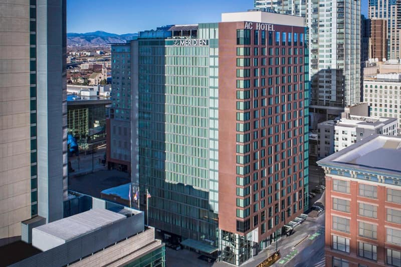 Le Meridien Denver Downtown — building