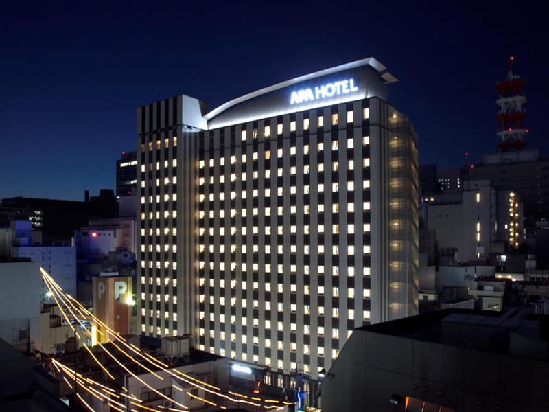 APA Hotel Nagoya Sakae — building