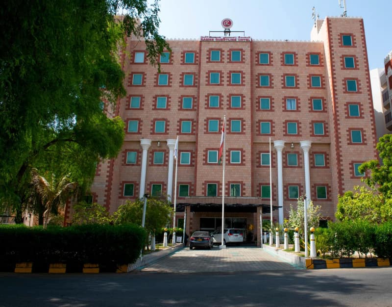 Ramee Guestline Hotel — building