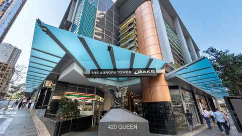 Oaks Brisbane Aurora Suites — photo 8