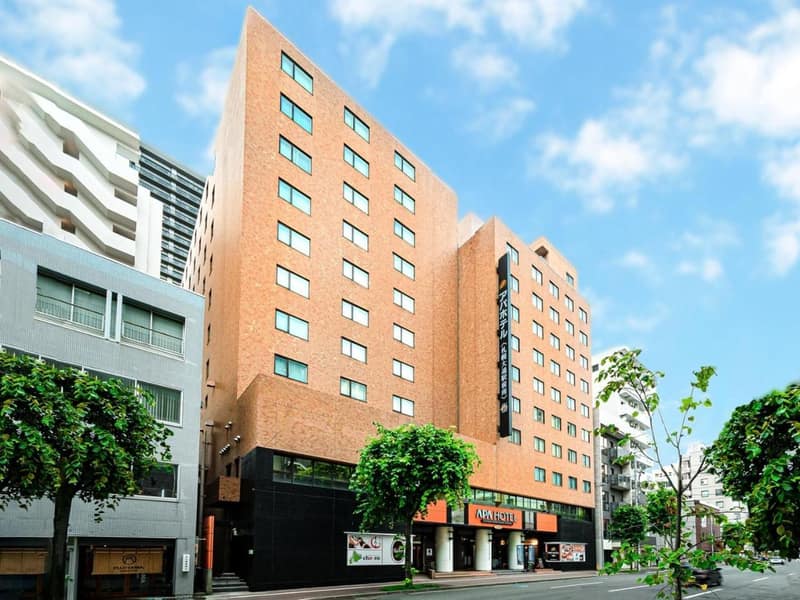 APA Hotel Sapporo Odori Ekimae Minami — building
