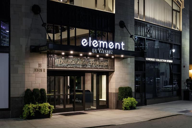 Element by Marriott Detroit at The Metropolitan — building