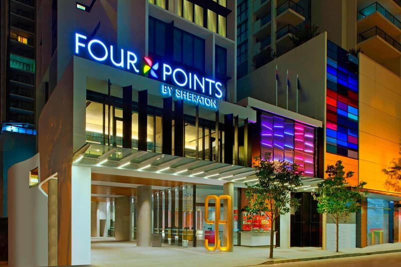 Four Points by Sheraton Brisbane — building