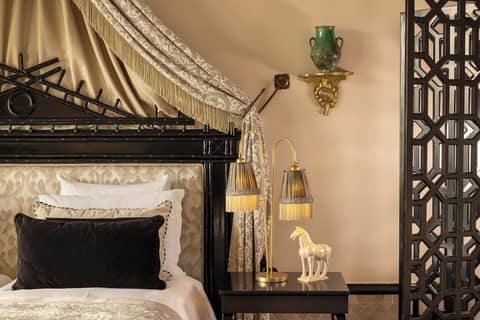 Palais Ronsard Relais & Chateaux — hotel room