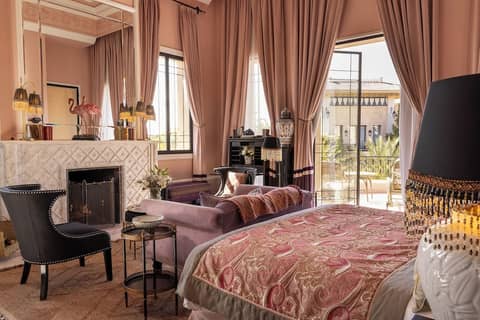 Palais Ronsard Relais & Chateaux — hotel room
