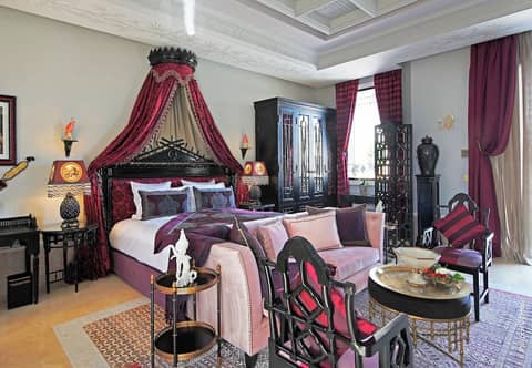 Palais Ronsard Relais & Chateaux — hotel room