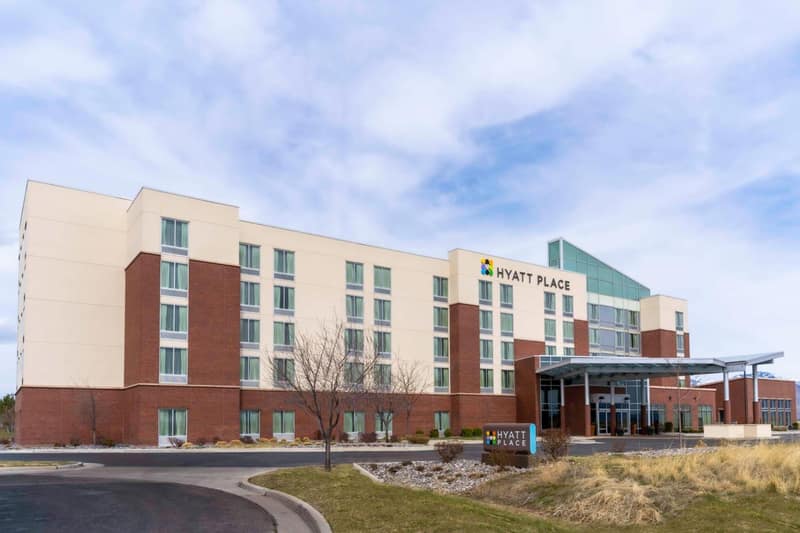 Hyatt Place Salt Lake City Airport — building