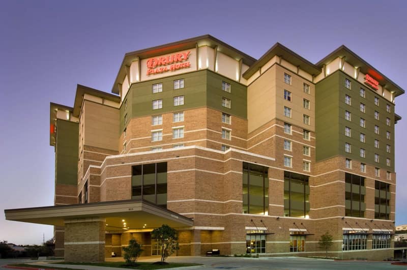 Drury Plaza Hotel San Antonio North Stone Oak — building