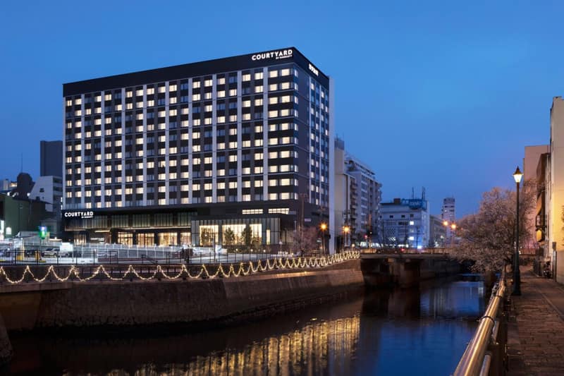 Courtyard by Marriott Nagoya — building