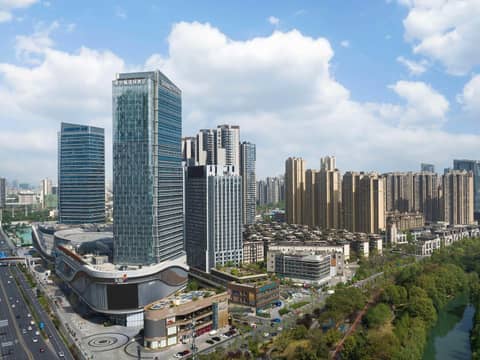 DoubleTree by Hilton Chengdu Riverside — photo 2
