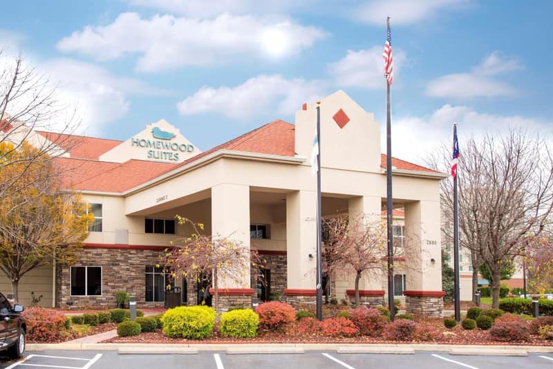 Homewood Suites Columbus - Airport — building