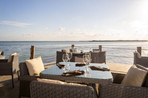 Sunset Marina Resort & Yacht Club — balance & terrace