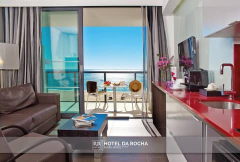 RR Hotel da Rocha — hotel room