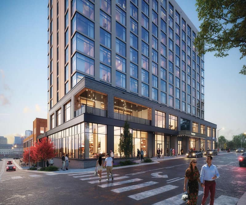 Caption by Hyatt Downtown Nashville — building