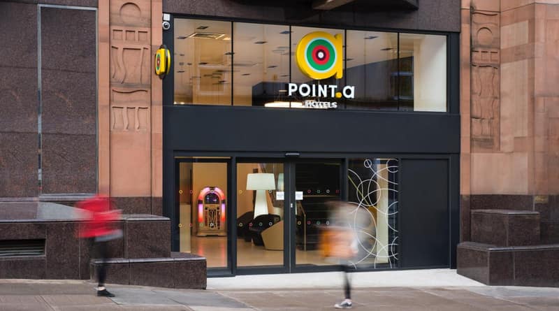Point A Hotel Glasgow — building