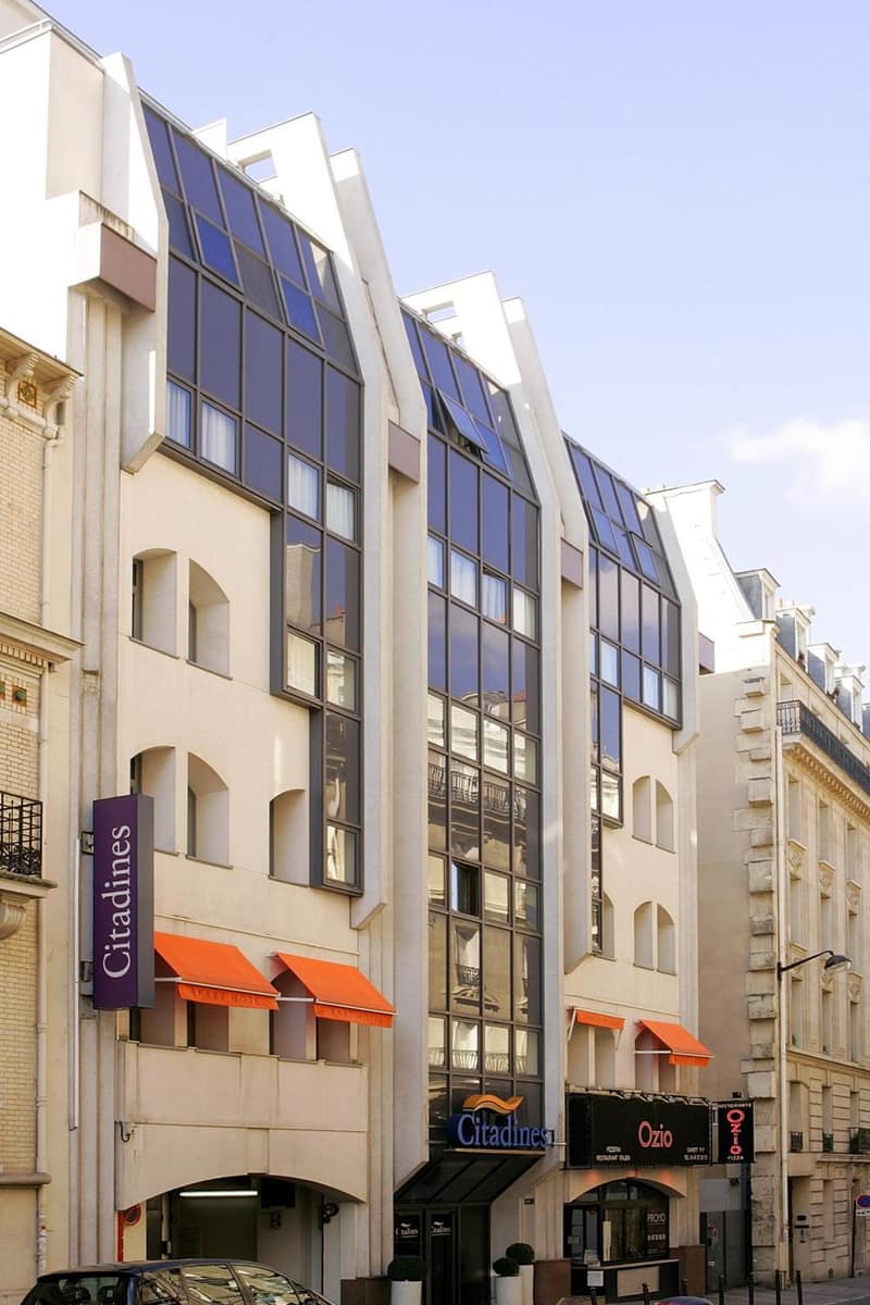 Citadines Trocadéro Paris — building