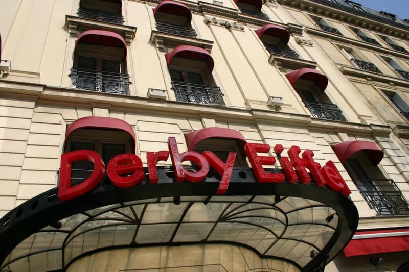 Hôtel Derby Eiffel — building
