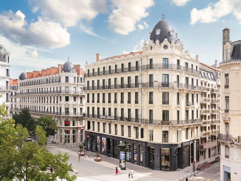 Carlton Hotel Lyon - MGallery Collection — building