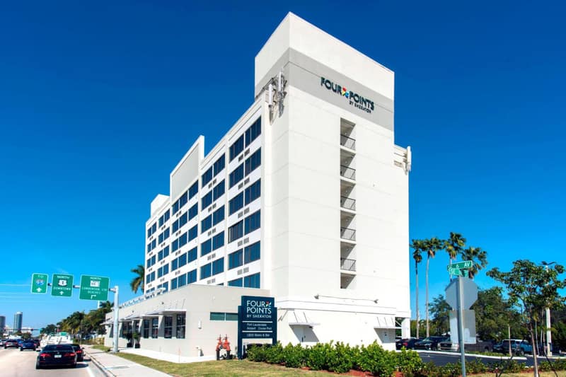Four Points by Sheraton Fort Lauderdale Airport/Cruise Port — building