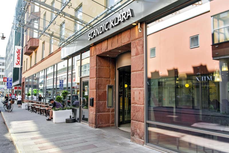 Scandic Klara — building