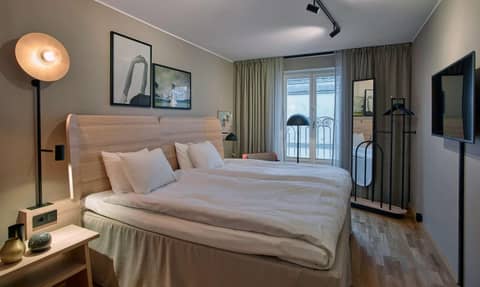 Scandic Klara — hotel room
