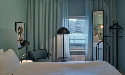 Scandic Klara — hotel room