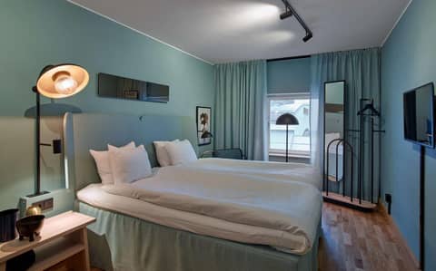 Scandic Klara — hotel room