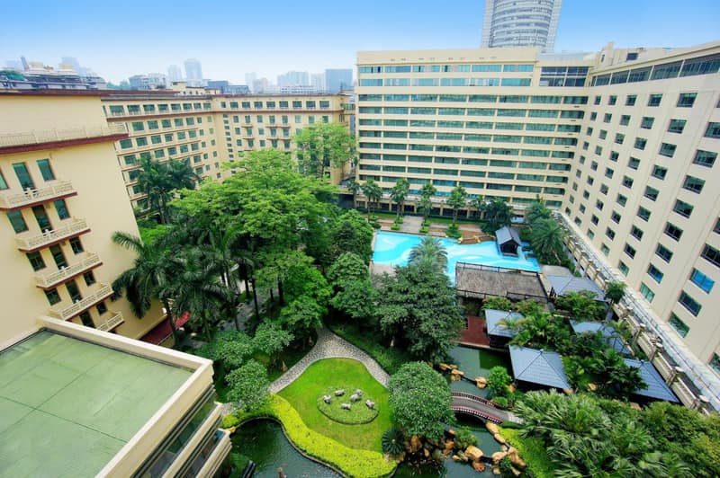 Guangzhou Dong Fang Hotel — building
