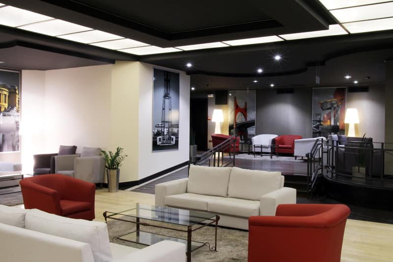 Hotel Conde Duque Bilbao — lounge