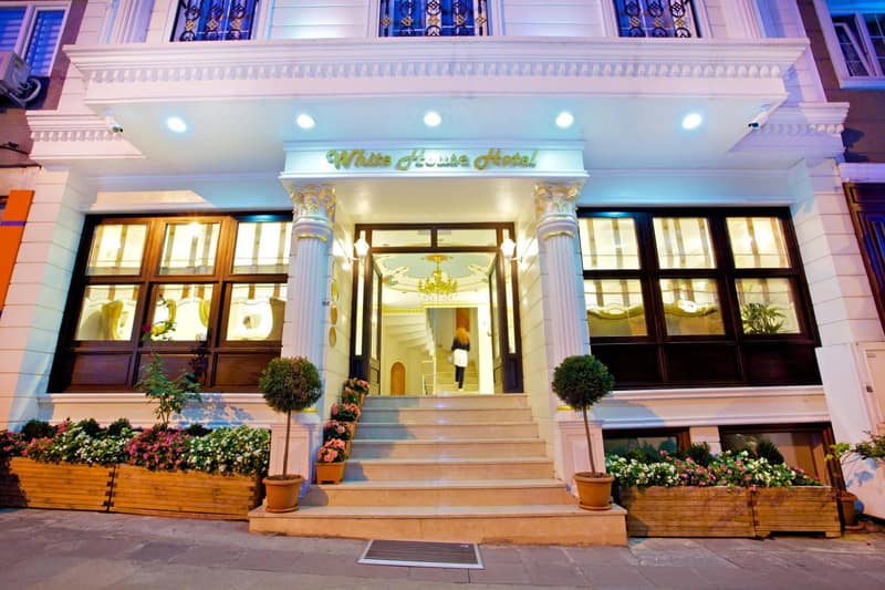 White House Hotel Istanbul — building