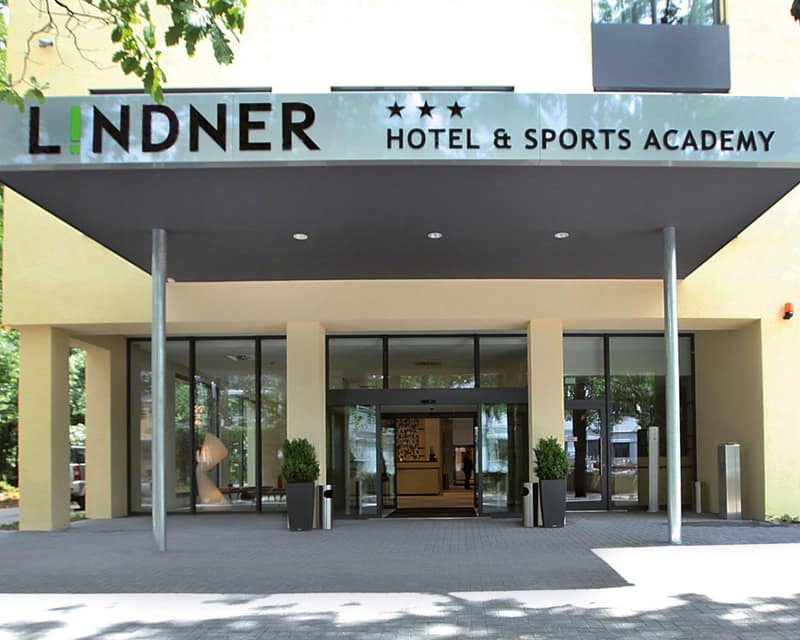 Lindner Hotel Frankfurt Sportpark, part of JdV by Hyatt — building