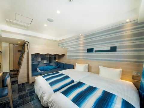 Hotel Torifito Naha Asahibashi — hotel room