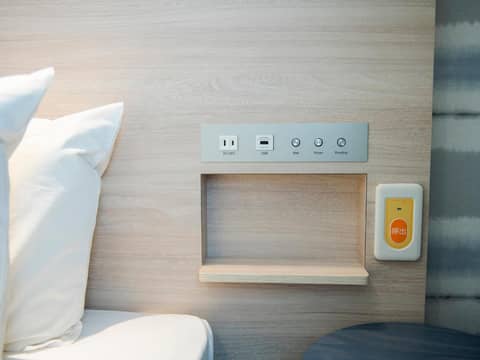 Hotel Torifito Naha Asahibashi — bedroom