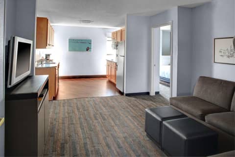 Hyatt House Dallas Uptown — hotel room