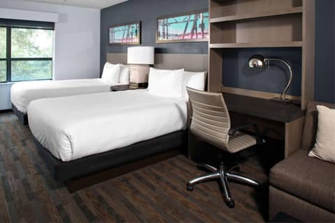 Hyatt House Dallas Uptown — hotel room