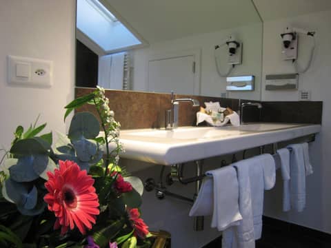 Hotel d'Allèves — bathroom