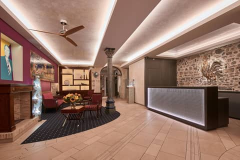 Hotel d'Allèves — recepcion & lobby