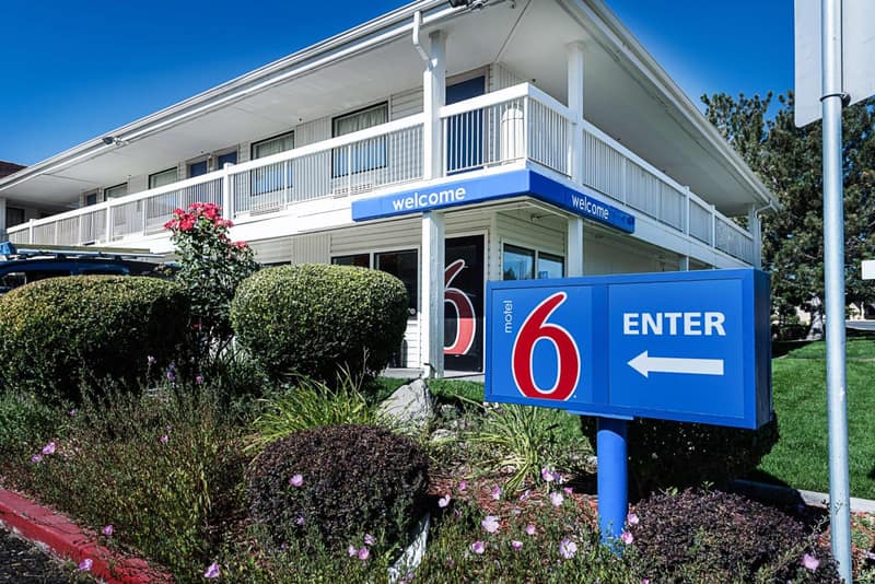 Motel 6-Sparks, NV - Airport - Sparks — building