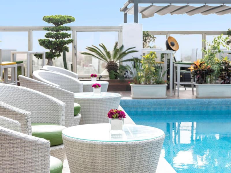 Mövenpick Hotel Casablanca — recepcion & lobby