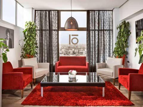 Mövenpick Hotel Casablanca — lounge