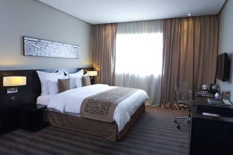 Mövenpick Hotel Casablanca — hotel room