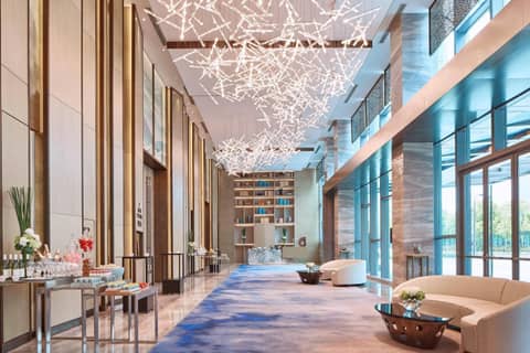 Hangzhou Marriott Hotel Qianjiang — photo 8