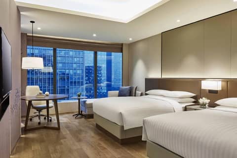 Hangzhou Marriott Hotel Qianjiang — photo 9