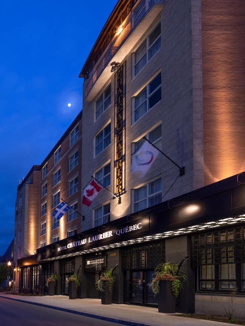 Hotel Chateau Laurier Québec — building