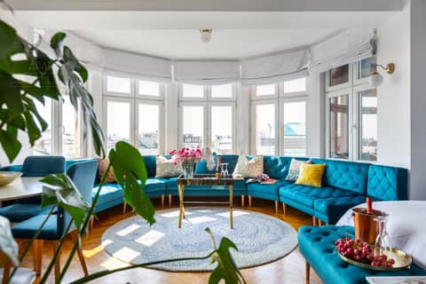 Fragola Apartments Old Town — lounge