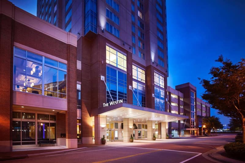 The Westin Virginia Beach Town Center — building