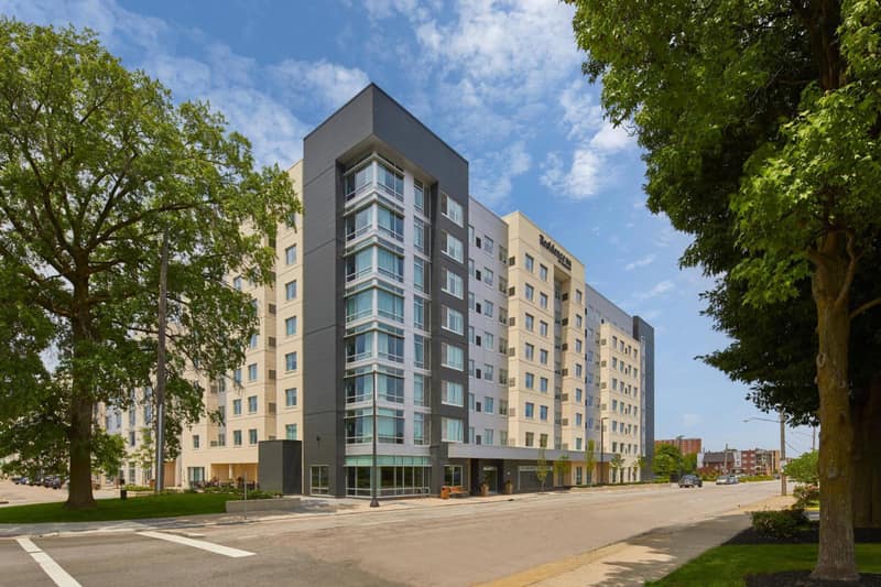 Residence Inn by Marriott Cleveland University Circle/Medical Center — building