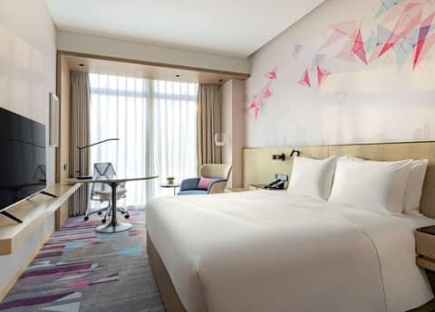 深圳国际会展中心希尔顿花园酒店 前海华发冰雪世界店 Hilton Garden Inn Shenzhen World Exhibition & Convention Center Qianhai Snow World — photo 8