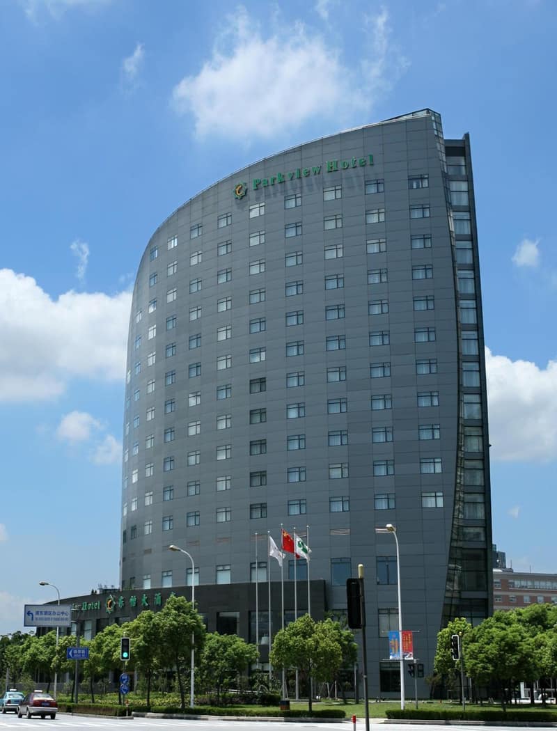Parkview Hotel — building