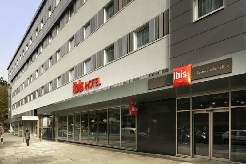 ibis London Shepherds Bush - Hammersmith — building